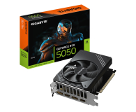 GIGABYTE GeForce RTX 5050 D6 8GB GDDR6 DLSS4 GV-N5050D6-8GD - 1363327 - zdjęcie 1